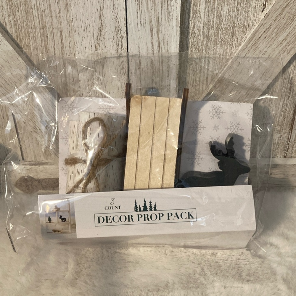 Target BP 2021 Christmas Decor Prop Pack